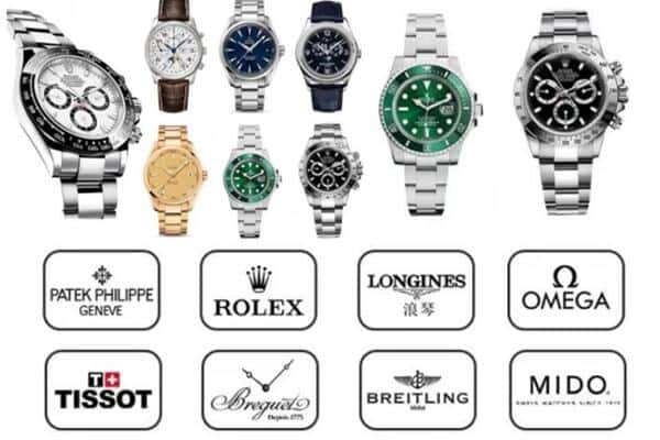 安州区回收名表