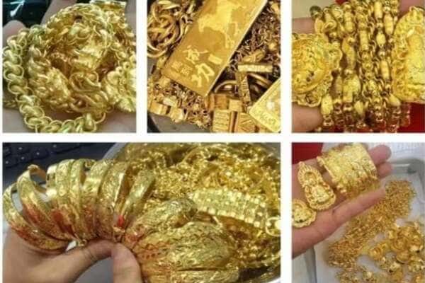 安州区回收黄金